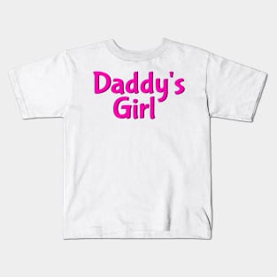 Daddy's Girl Kids T-Shirt